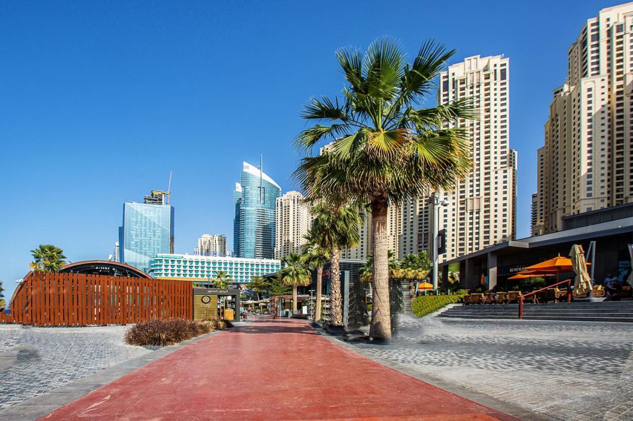 2 Bd Apartment In Bahar Jbr Dubai Exterior photo