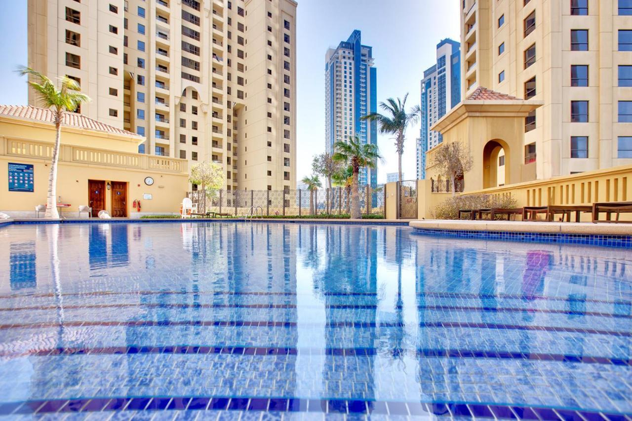 2 Bd Apartment In Bahar Jbr Dubai Exterior photo