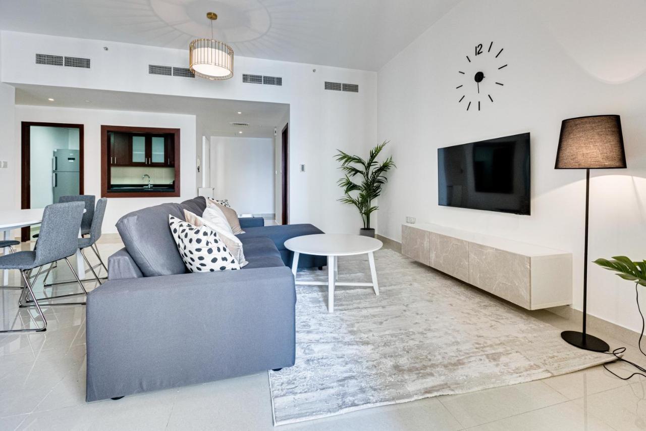 2 Bd Apartment In Bahar Jbr Dubai Exterior photo