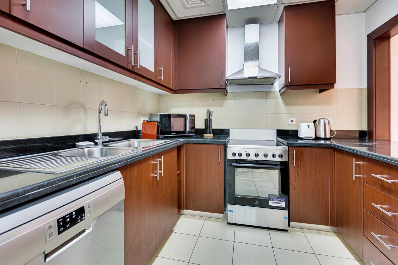 2 Bd Apartment In Bahar Jbr Dubai Exterior photo