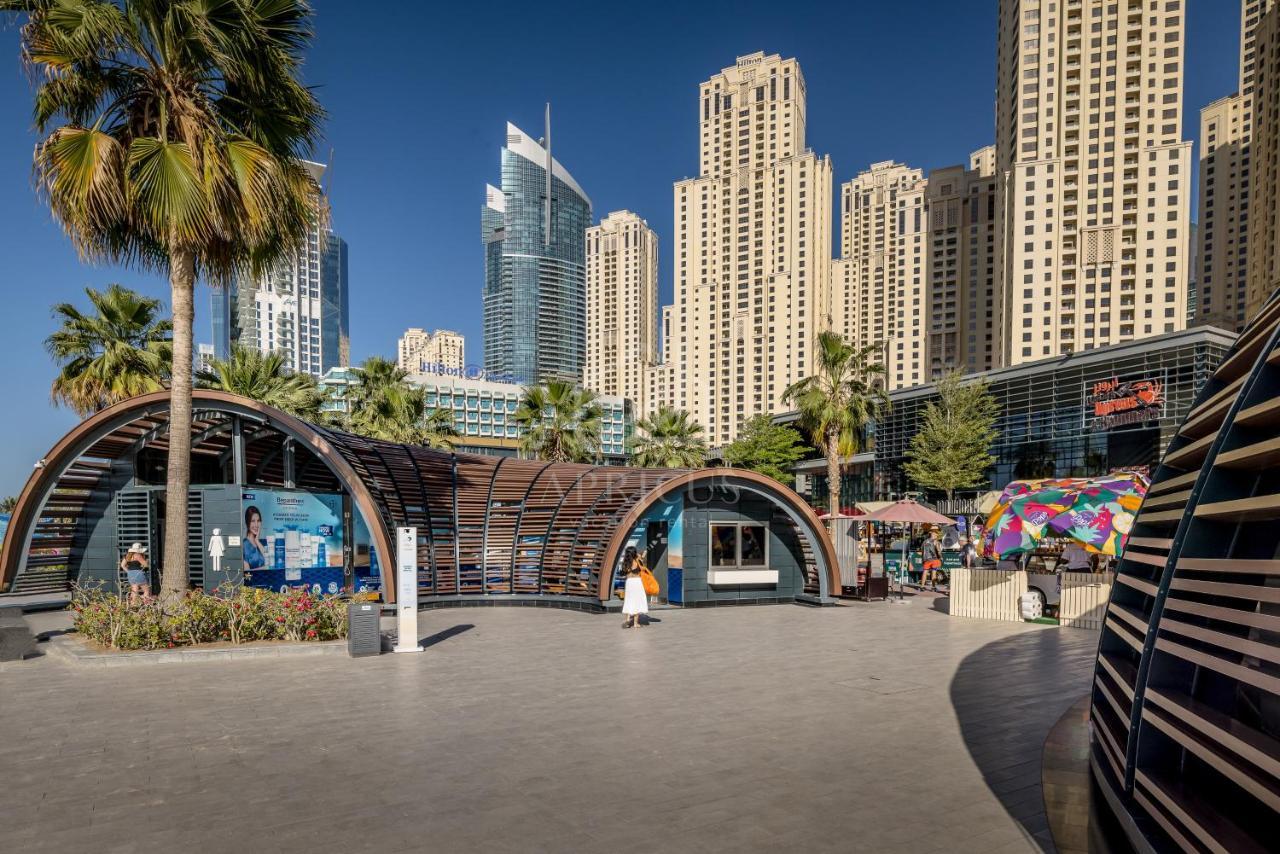 2 Bd Apartment In Bahar Jbr Dubai Exterior photo